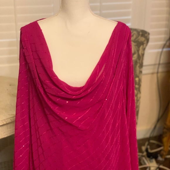 Dress Barn Tops - Dress Darn Deep Fuchsia Pink Blouse/Top size 20w